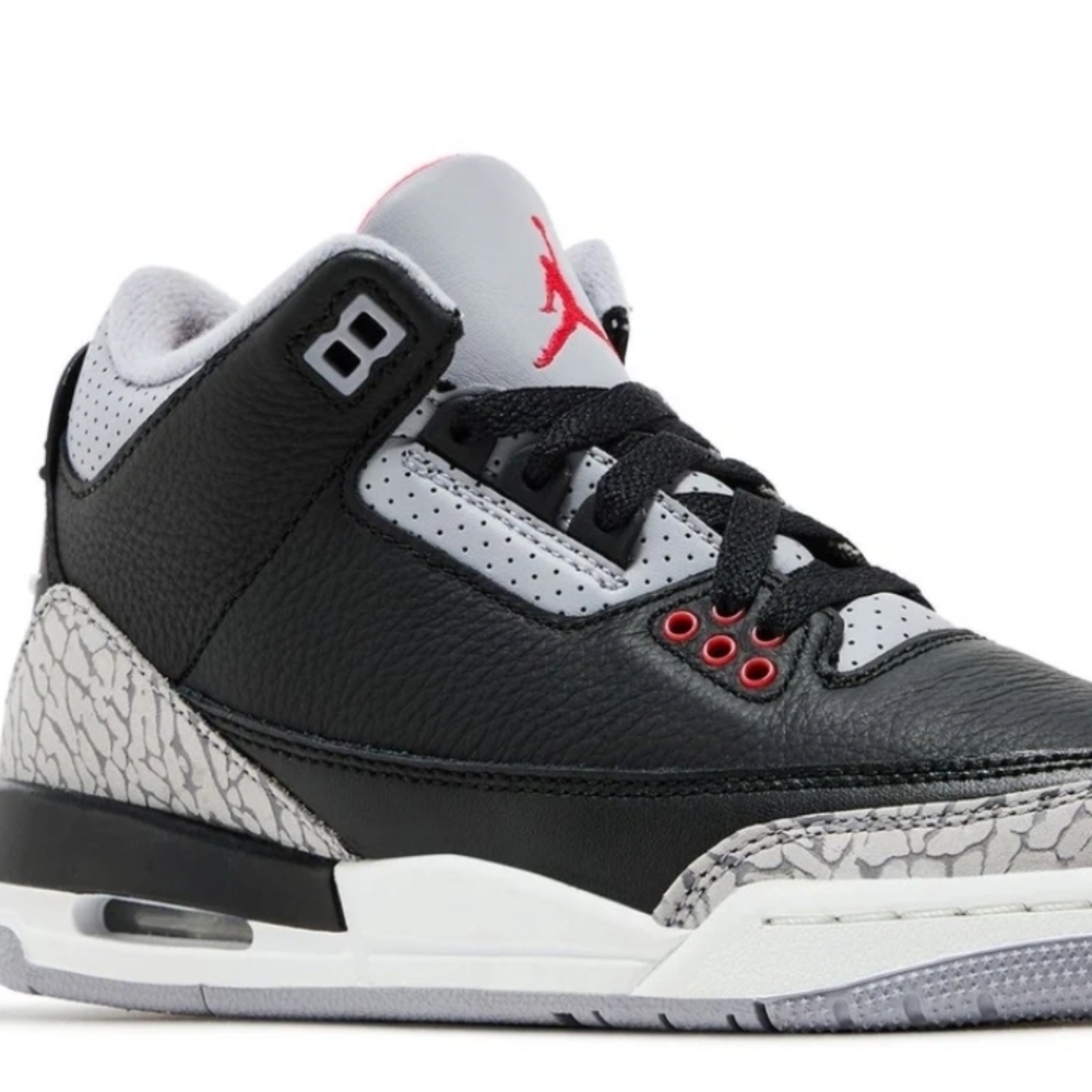 Air Jordan 3 Retro Kids' Shoes  Kids 2.5